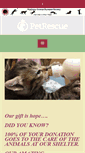 Mobile Screenshot of madisongreenehumanesociety.com